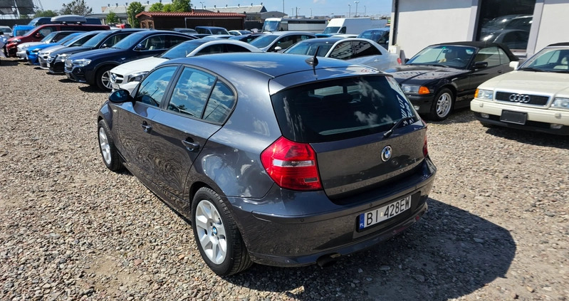 BMW Seria 1 cena 16900 przebieg: 189930, rok produkcji 2007 z Grodzisk Wielkopolski małe 92